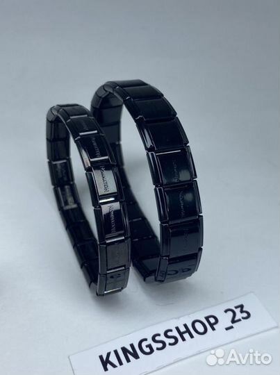 Браслет nomination black