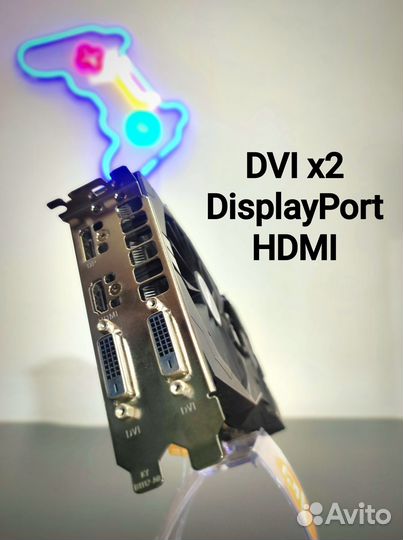 Видеокарта Asus Strix RX 470 4Gb