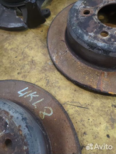 Задние дисковые тормоза Додж караван 01-07г