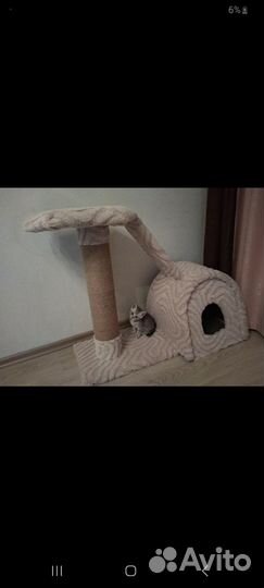 Домик для кошки/кошачий домик