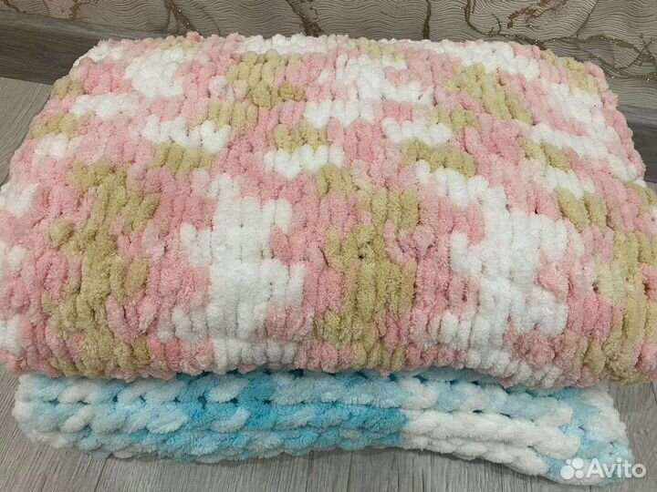 Детский плед ручной работы