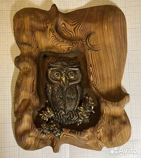 Панно деревянное. Авторская работа