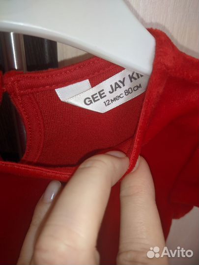 Платье для девочки 74 80