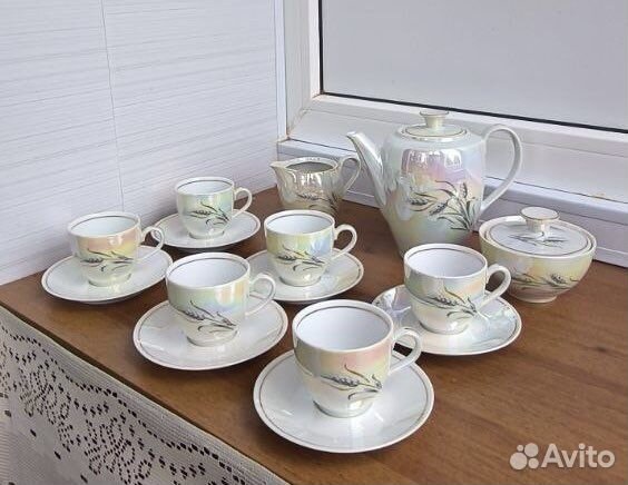 Кофейный сервиз гдр кольдиц