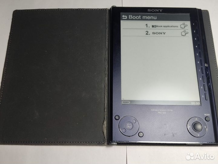 Электронная книга Sony