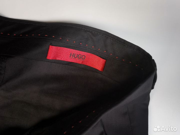 Брюки Hugo Boss 28 размер 56. Шерсть. Оригинал