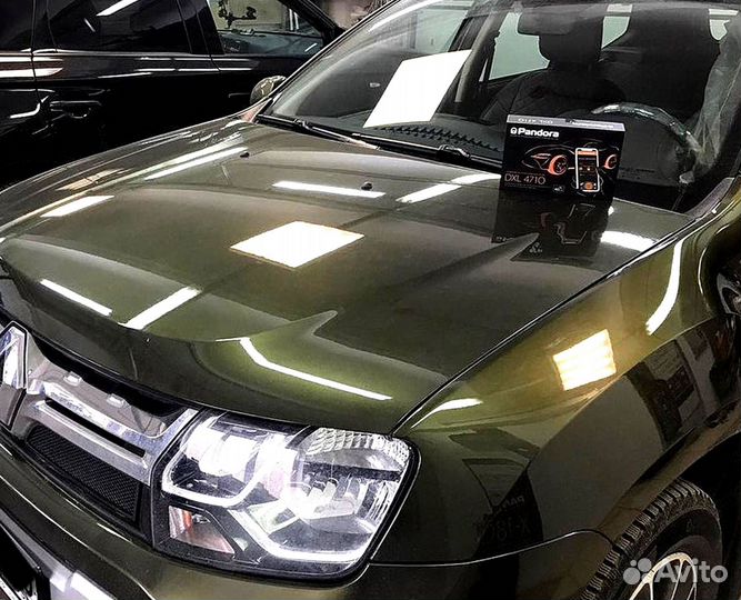 Сигнализация Pandora DXL4710 с автозапуском