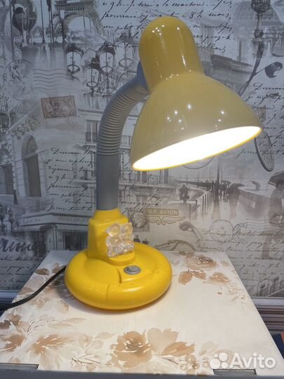 Uniel лампа TLI-218 настольная с ночным светильник