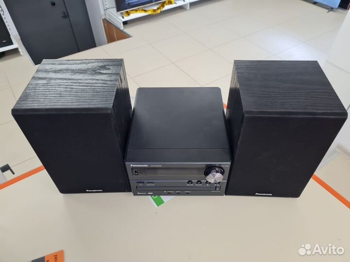 Музыкальный центр panasonic SM-250 (комса)