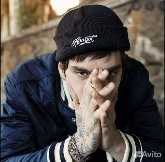 Шапка докер 