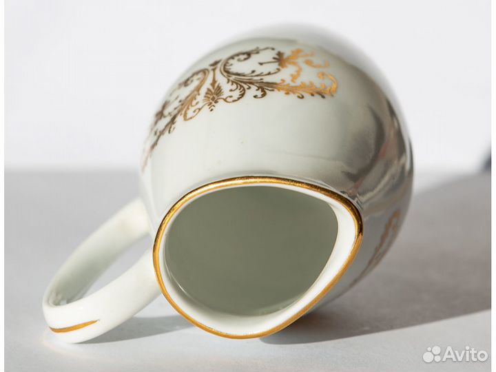 Молочник из сервиза Moritz Zdekauer (Чехословакия)