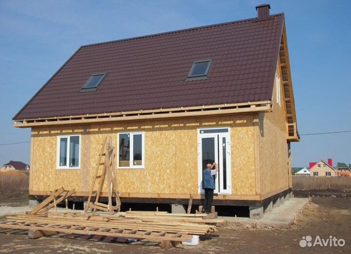 Строительство домов под ключ