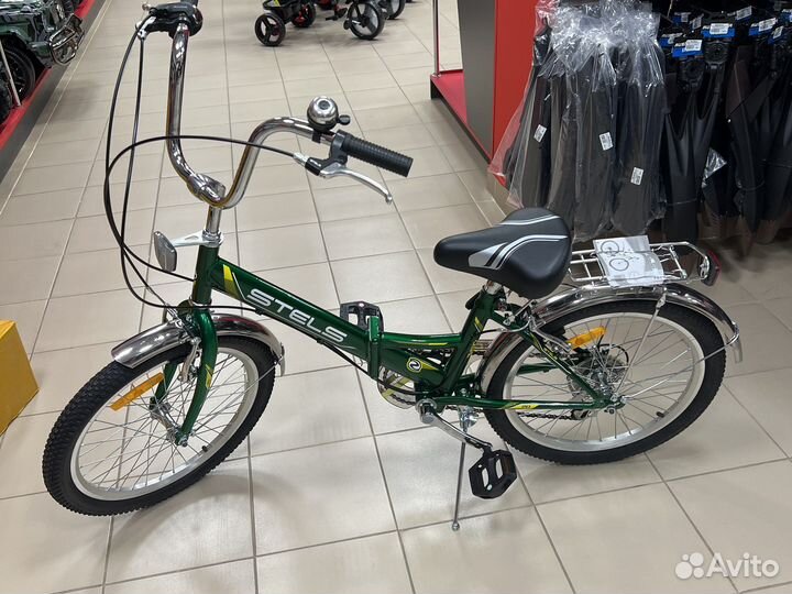 Велосипед 20 Stels Pilot 350 зеленый