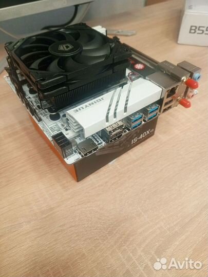 R5600g b550 mini itx 16gb 3600mhz