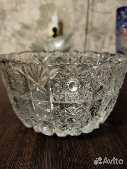 Советский хрусталь