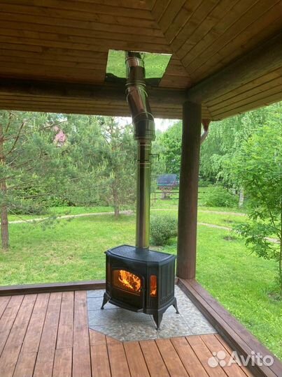 Печи камины для загородного дома с гарантией 1 год
