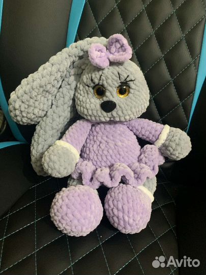 Вязаные игрушки ручной работы на заказ