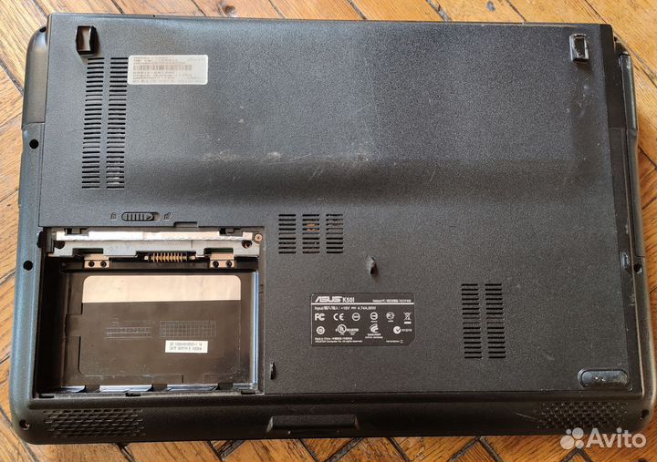 Ноутбук asus K50I