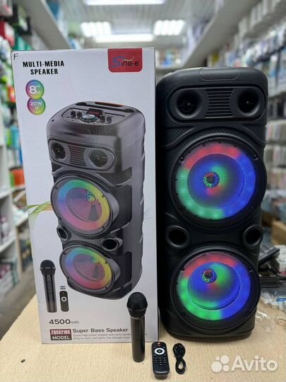 Блютуз колонка