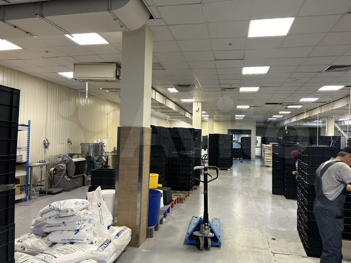 Производство, 7000 м²
