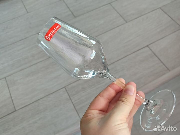 Хрустальные фужеры