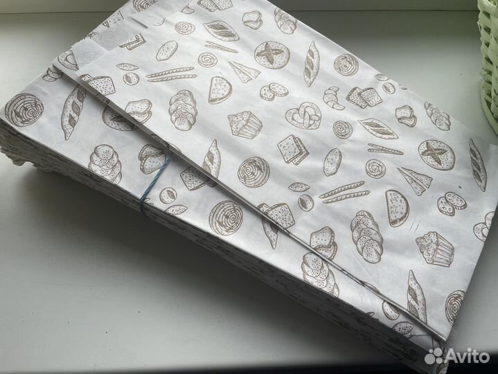 Упаковочные бумажные пакеты без ручек