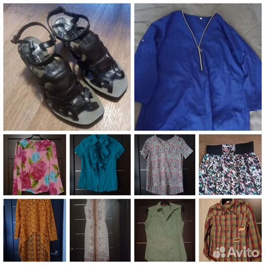 Огромный пакет женских вещей 42 44