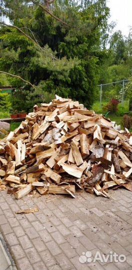 Дрова Береза с доставкой в Выборге