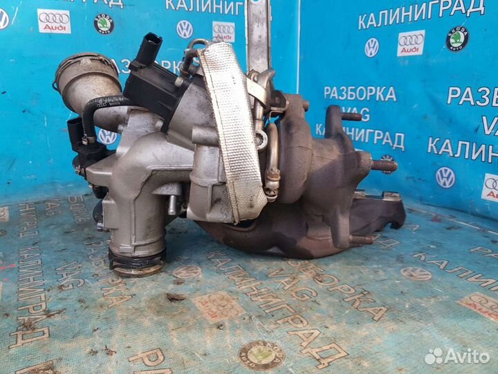 Турбина 1 8 tsi.CDA
