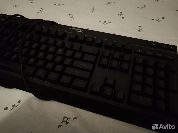 Клавиатура hyperx Alloy Core RGB