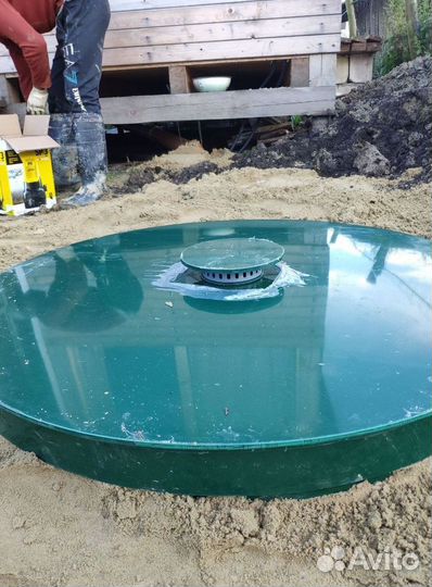 Установка септика за 1 день