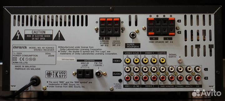 Aiwa AV-X200