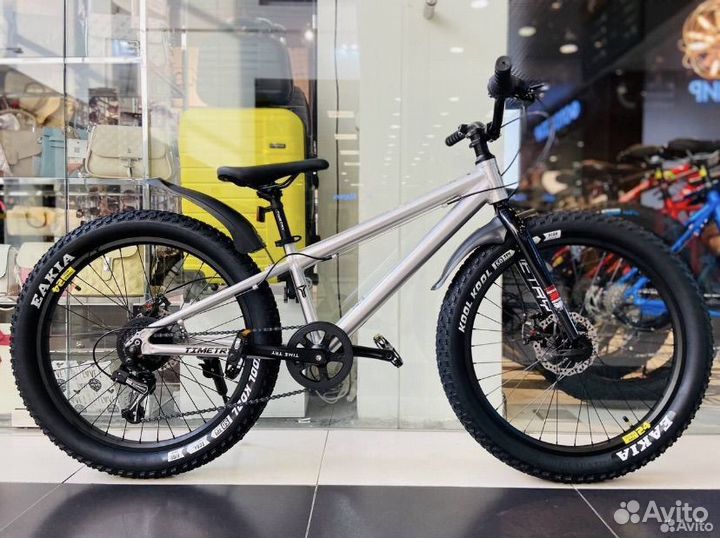 Фэтбайк на спицах 20 shimano