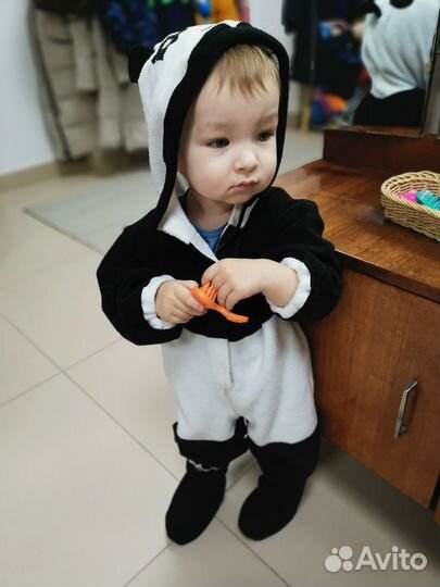 Новогодний костюм Панда