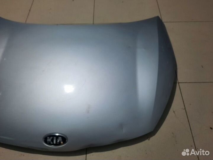 Капот передний Kia Rio 4 2017+