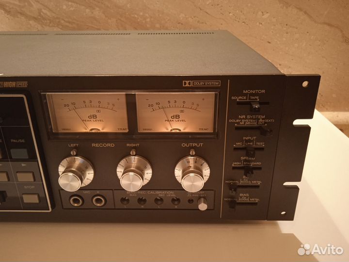 Кассетная дека Teac Model C-3X