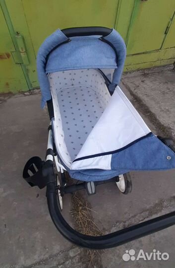 Коляска 3 в 1 Carmello