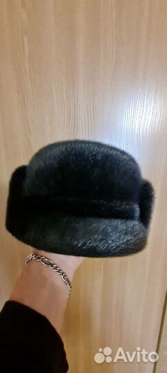 Шапка меховая из нерпы
