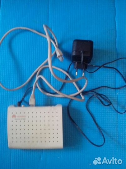 Модем adsl Huawey c зарядным устройством