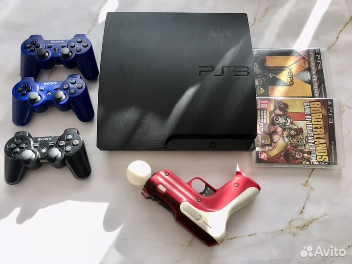 Sony playstation 3 slim прошитая