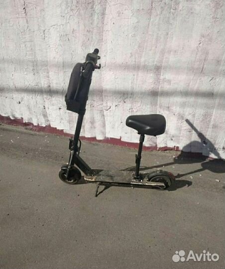 Электросамокат 42 v новый аккумулятор