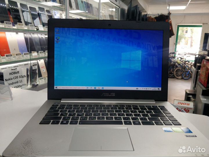 Ноутбук asus intel core i3-4gen/4/500/gt840