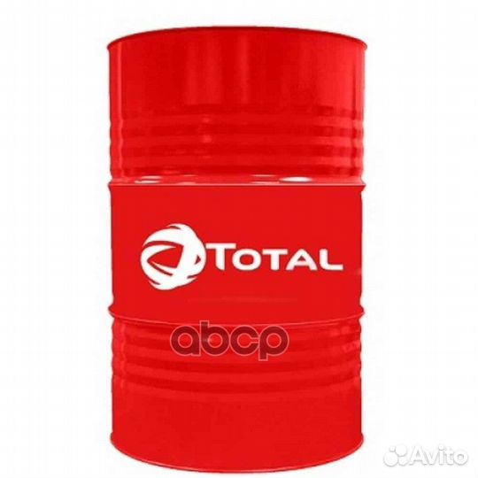 Total rubia TIR 8600 10w40 208л. грузов. п/синт