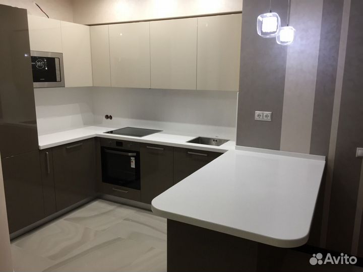 Столешницы, подоконники из искусственного камня