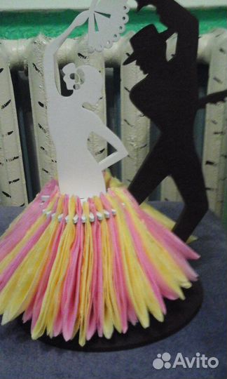 Статуэтка.- салфетница