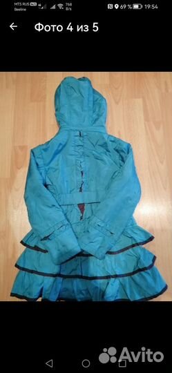 Пальто для девочки