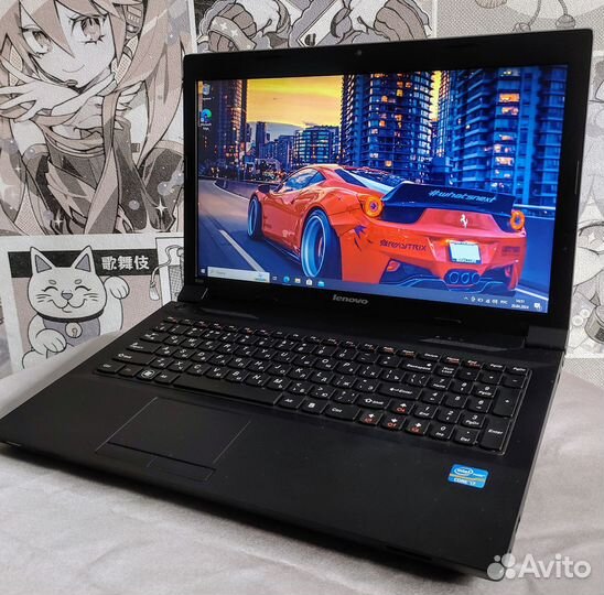 Lenovo / Core i7 / SSD / Быстрый