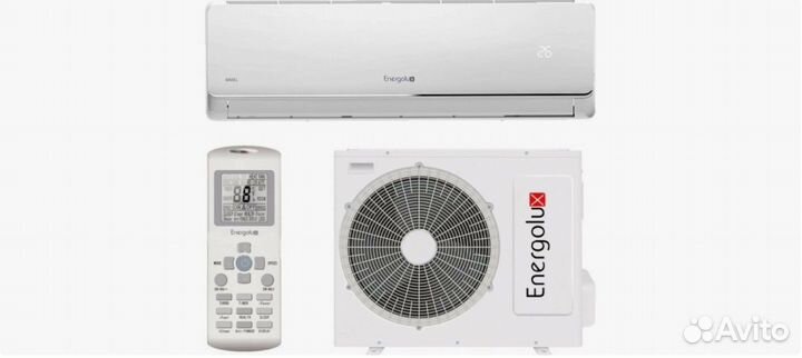 Кондиционер с доставкой и монтажом 22кв.м