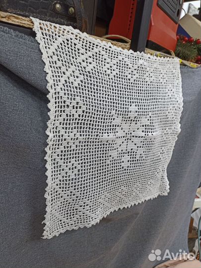 Советское винтажное кружево СССР лот 0003 (сзр)