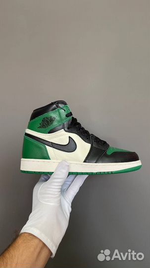 Кроссовки Nike Air Jordan 1 Pine Green